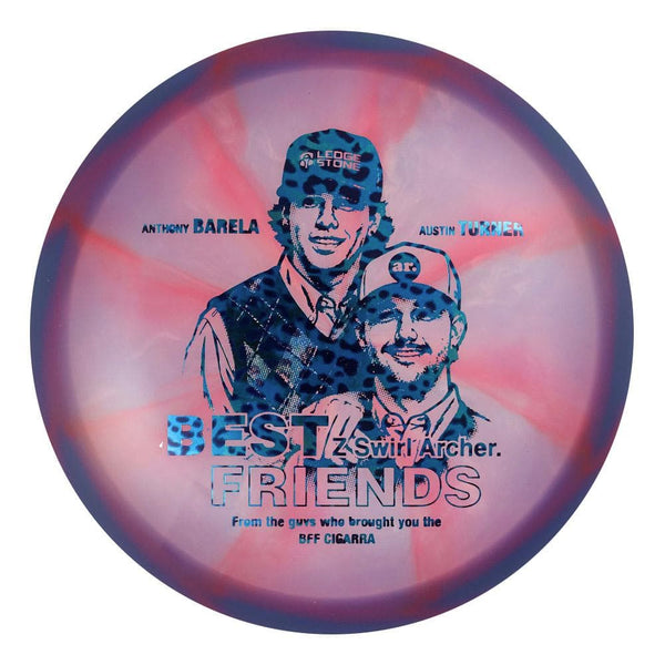 #47 EXACT DISC (Blue Cheetah) 175-176 BFF Z Swirl Archer (Anthony Barela & Austin Turner)