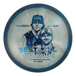 #48 EXACT DISC (Blue Cheetah) 175-176 BFF Z Swirl Archer (Anthony Barela & Austin Turner)