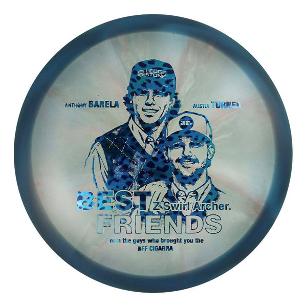 #48 EXACT DISC (Blue Cheetah) 175-176 BFF Z Swirl Archer (Anthony Barela & Austin Turner)