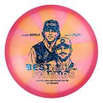 #49 EXACT DISC (Blue Cheetah) 175-176 BFF Z Swirl Archer (Anthony Barela & Austin Turner)