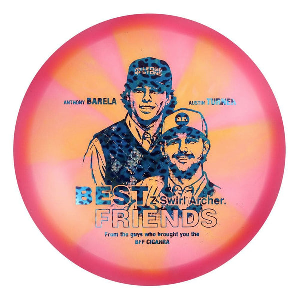 #49 EXACT DISC (Blue Cheetah) 175-176 BFF Z Swirl Archer (Anthony Barela & Austin Turner)