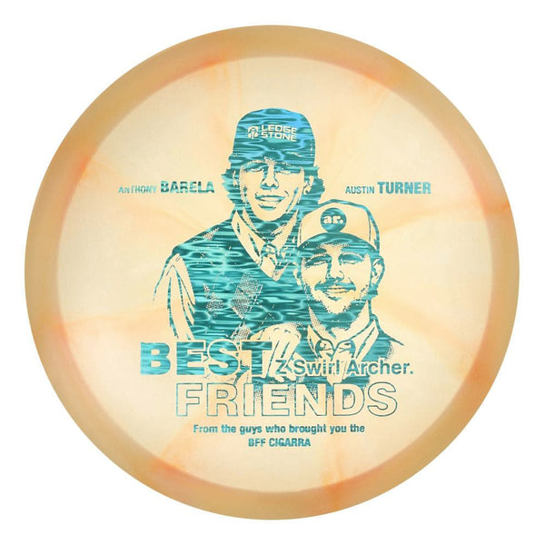#4 EXACT DISC (Blue Waterfall) 173-174 BFF Z Swirl Archer (Anthony Barela & Austin Turner)