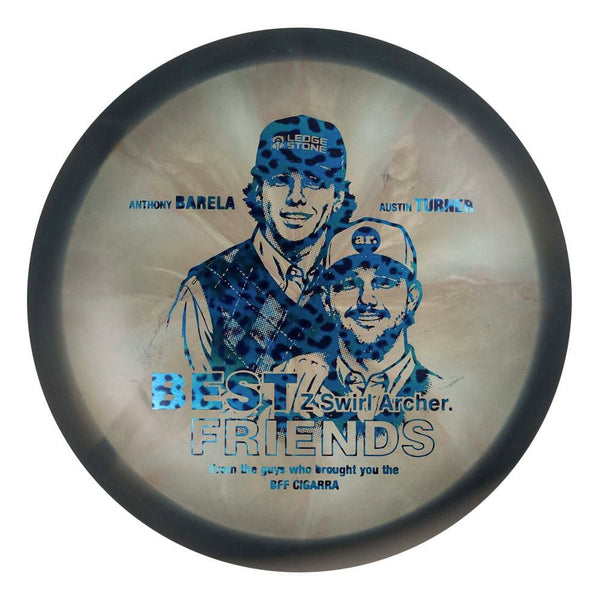 #50 EXACT DISC (Blue Cheetah) 175-176 BFF Z Swirl Archer (Anthony Barela & Austin Turner)