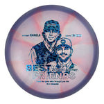 #51 EXACT DISC (Blue Cheetah) 175-176 BFF Z Swirl Archer (Anthony Barela & Austin Turner)