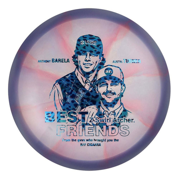 #51 EXACT DISC (Blue Cheetah) 175-176 BFF Z Swirl Archer (Anthony Barela & Austin Turner)