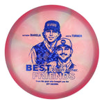 #56 EXACT DISC (Blue Dark Shatter) 175-176 BFF Z Swirl Archer (Anthony Barela & Austin Turner)