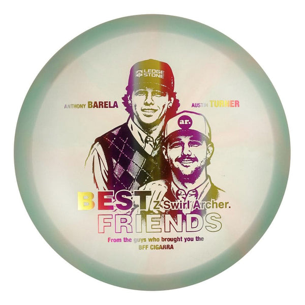 #5 EXACT DISC (Summer Sunset) 173-174 BFF Z Swirl Archer (Anthony Barela & Austin Turner)