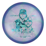 #66 EXACT DISC (Blue Flowers) 175-176 BFF Z Swirl Archer (Anthony Barela & Austin Turner)
