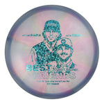 #68 EXACT DISC (Blue Hearts) 175-176 BFF Z Swirl Archer (Anthony Barela & Austin Turner)