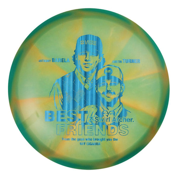 #69 EXACT DISC (Blue Lasers) 175-176 BFF Z Swirl Archer (Anthony Barela & Austin Turner)
