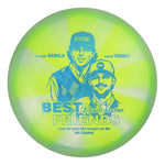 #71 EXACT DISC (Blue Light Holo) 175-176 BFF Z Swirl Archer (Anthony Barela & Austin Turner)
