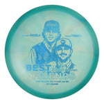 #72 EXACT DISC (Blue Light Holo) 175-176 BFF Z Swirl Archer (Anthony Barela & Austin Turner)