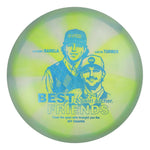 #73 EXACT DISC (Blue Light Holo) 175-176 BFF Z Swirl Archer (Anthony Barela & Austin Turner)