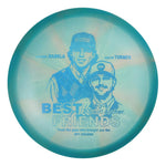 #75 EXACT DISC (Blue Light Holo) 175-176 BFF Z Swirl Archer (Anthony Barela & Austin Turner)