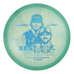 #76 EXACT DISC (Blue Light Holo) 175-176 BFF Z Swirl Archer (Anthony Barela & Austin Turner)