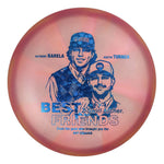 #77 EXACT DISC (Blue Pebbles) 175-176 BFF Z Swirl Archer (Anthony Barela & Austin Turner)