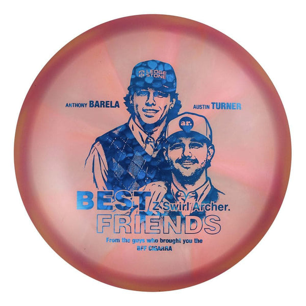 #77 EXACT DISC (Blue Pebbles) 175-176 BFF Z Swirl Archer (Anthony Barela & Austin Turner)