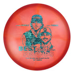 #78 EXACT DISC (Blue Waterfall) 175-176 BFF Z Swirl Archer (Anthony Barela & Austin Turner)