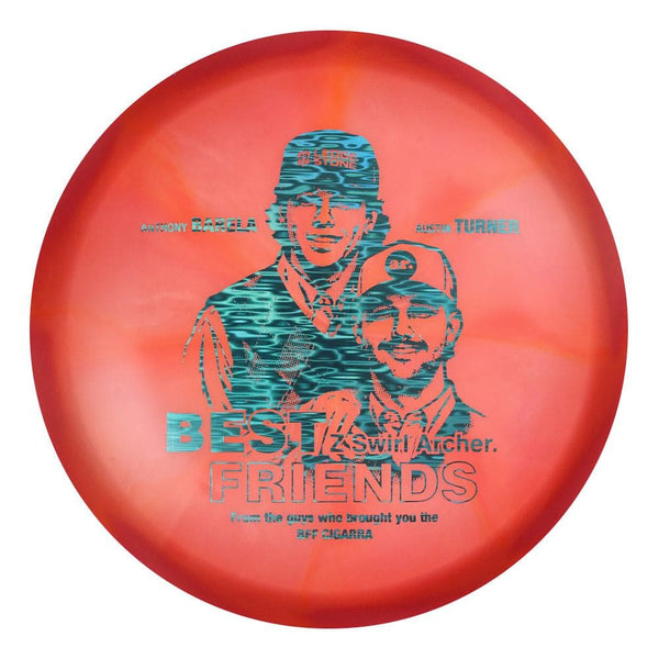 #78 EXACT DISC (Blue Waterfall) 175-176 BFF Z Swirl Archer (Anthony Barela & Austin Turner)