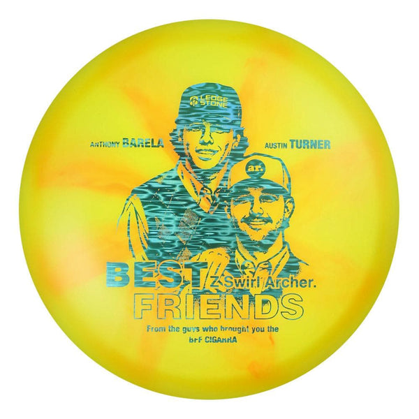 #79 EXACT DISC (Blue Waterfall) 175-176 BFF Z Swirl Archer (Anthony Barela & Austin Turner)