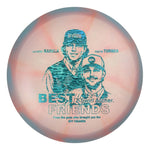 #80 EXACT DISC (Blue Waterfall) 175-176 BFF Z Swirl Archer (Anthony Barela & Austin Turner)