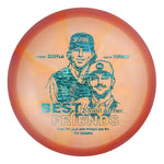 #81 EXACT DISC (Blue Waterfall) 175-176 BFF Z Swirl Archer (Anthony Barela & Austin Turner)