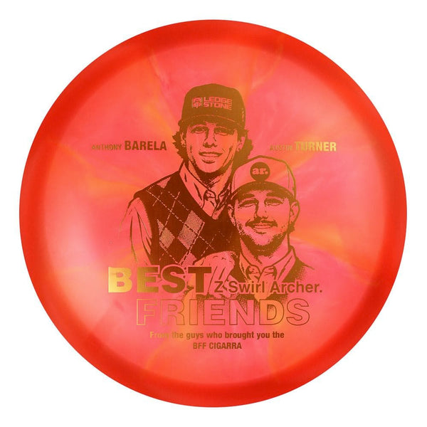 #82 EXACT DISC (Copper Metallic) 175-176 BFF Z Swirl Archer (Anthony Barela & Austin Turner)