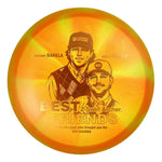 #84 EXACT DISC (Copper Metallic) 175-176 BFF Z Swirl Archer (Anthony Barela & Austin Turner)