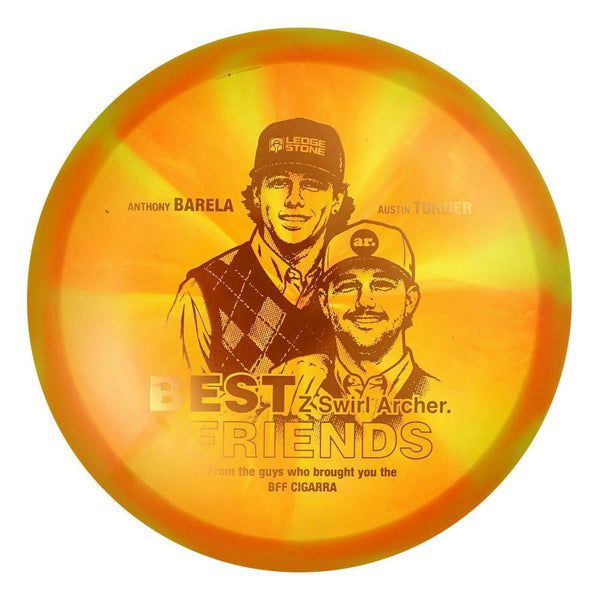 #84 EXACT DISC (Copper Metallic) 175-176 BFF Z Swirl Archer (Anthony Barela & Austin Turner)