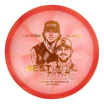 #85 EXACT DISC (Copper Metallic) 175-176 BFF Z Swirl Archer (Anthony Barela & Austin Turner)