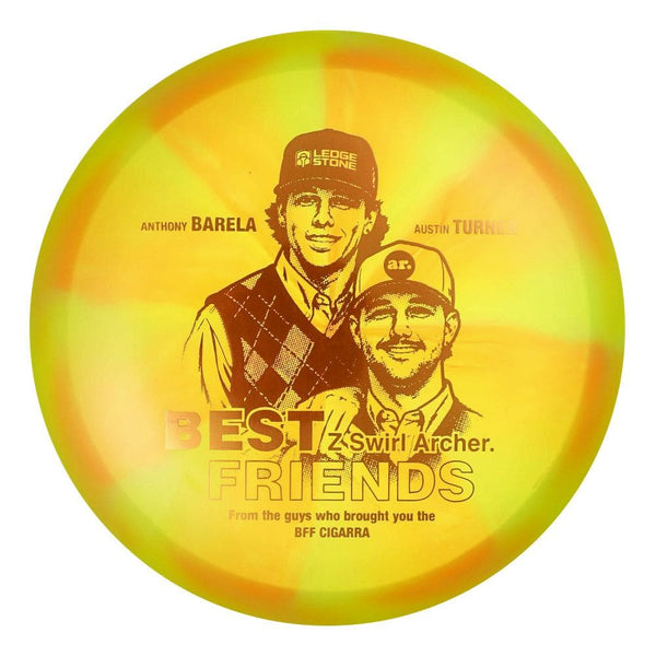 #86 EXACT DISC (Copper Metallic) 175-176 BFF Z Swirl Archer (Anthony Barela & Austin Turner)