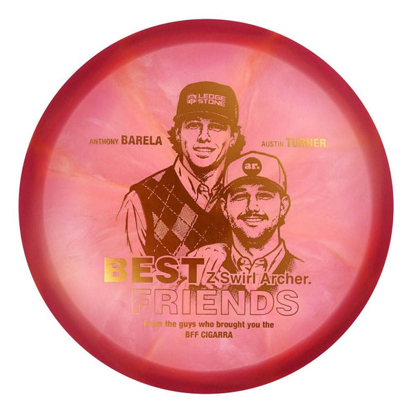 #88 EXACT DISC (Copper Metallic) 175-176 BFF Z Swirl Archer (Anthony Barela & Austin Turner)