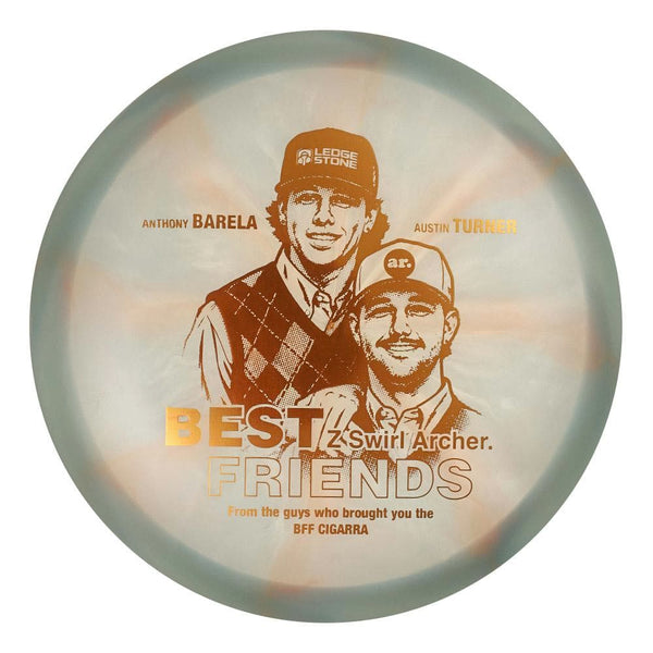 #89 EXACT DISC (Copper Metallic) 175-176 BFF Z Swirl Archer (Anthony Barela & Austin Turner)