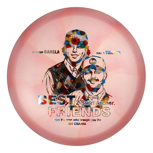 #8 EXACT DISC (Wonderbread) 173-174 BFF Z Swirl Archer (Anthony Barela & Austin Turner)