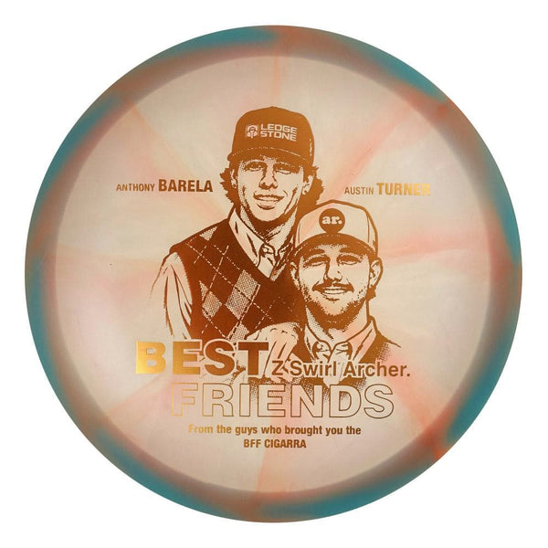 #92 EXACT DISC (Copper Metallic) 175-176 BFF Z Swirl Archer (Anthony Barela & Austin Turner)