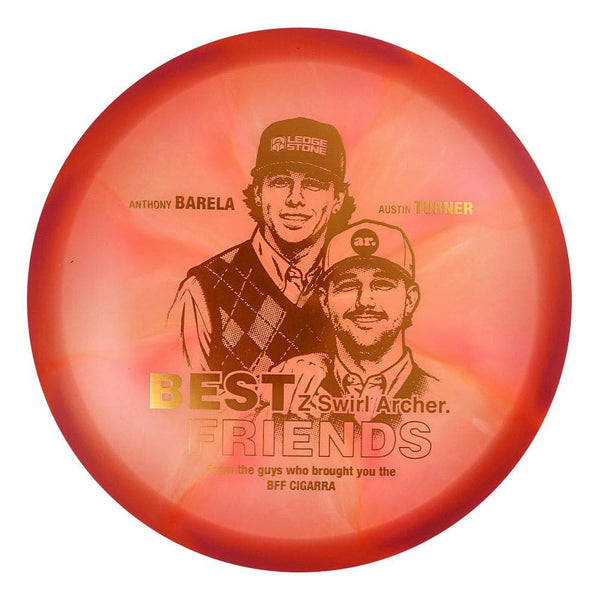 #93 EXACT DISC (Copper Metallic) 175-176 BFF Z Swirl Archer (Anthony Barela & Austin Turner)