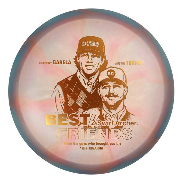 #94 EXACT DISC (Copper Metallic) 175-176 BFF Z Swirl Archer (Anthony Barela & Austin Turner)