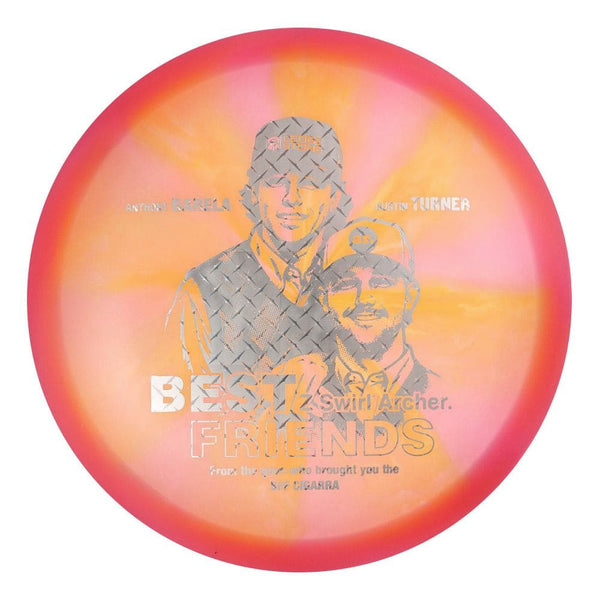 #97 EXACT DISC (Diamond Plate) 175-176 BFF Z Swirl Archer (Anthony Barela & Austin Turner)