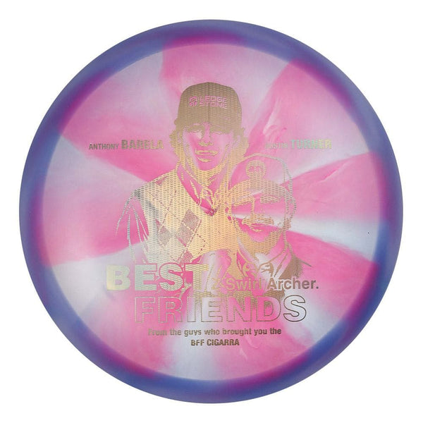 #99 EXACT DISC (Fishscale) 175-176 BFF Z Swirl Archer (Anthony Barela & Austin Turner)
