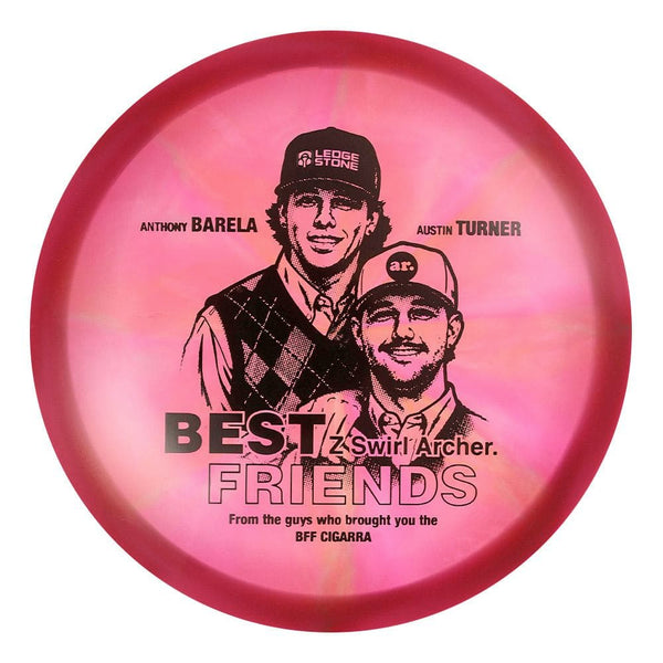 #9 EXACT DISC (Black) 175-176 BFF Z Swirl Archer (Anthony Barela & Austin Turner)