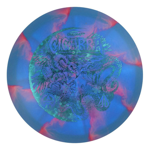 #102 Blues (RANDOM FOIL) 164-166 ESP Swirl BFF Cigarra