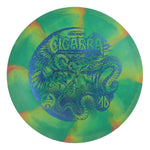#103 Greens (RANDOM FOIL) 164-166 ESP Swirl BFF Cigarra