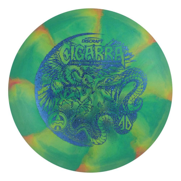#103 Greens (RANDOM FOIL) 164-166 ESP Swirl BFF Cigarra