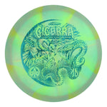 #108 Greens (RANDOM FOIL) 167-169 ESP Swirl BFF Cigarra
