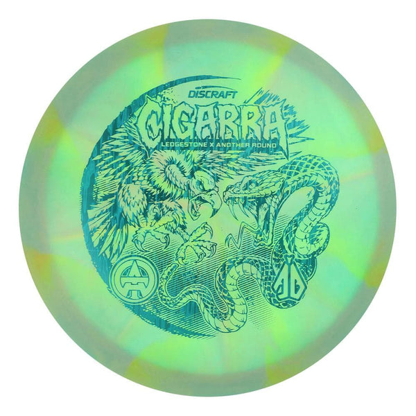#108 Greens (RANDOM FOIL) 167-169 ESP Swirl BFF Cigarra