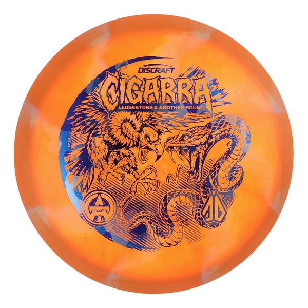 #109 Oranges (RANDOM FOIL) 167-169 ESP Swirl BFF Cigarra