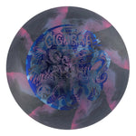 #10 EXACT DISC (Blue Camo) 164-166 ESP Swirl BFF Cigarra