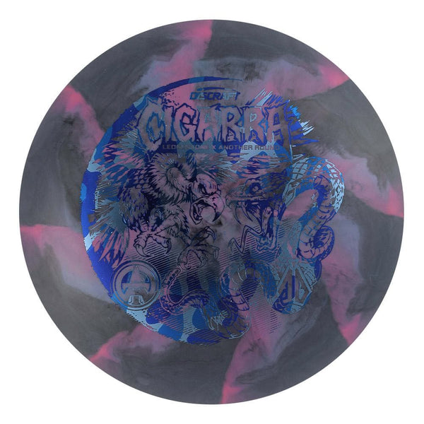 #10 EXACT DISC (Blue Camo) 164-166 ESP Swirl BFF Cigarra