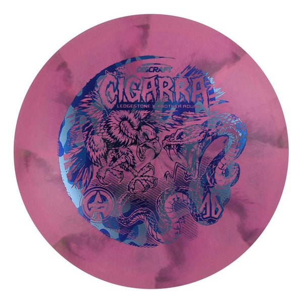 #111 Pink-Purples (RANDOM FOIL) 167-169 ESP Swirl BFF Cigarra