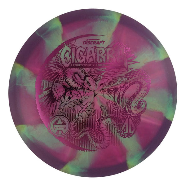 #112 Purples (RANDOM FOIL) 167-169 ESP Swirl BFF Cigarra